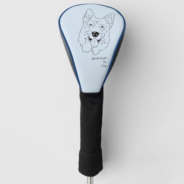 Funda Para Palo De Golf Shepard alemán (Anverso)