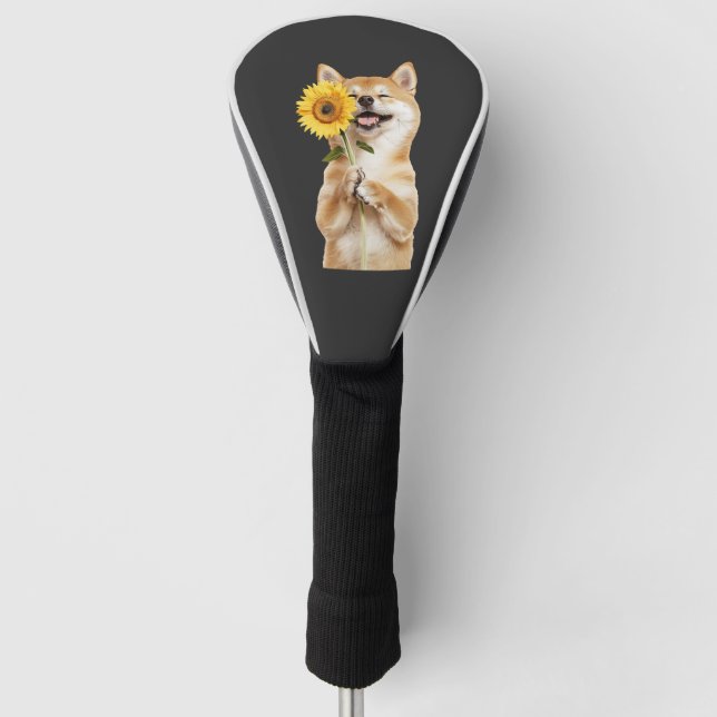 Funda Para Palo De Golf Shiba Inu   (Anverso)