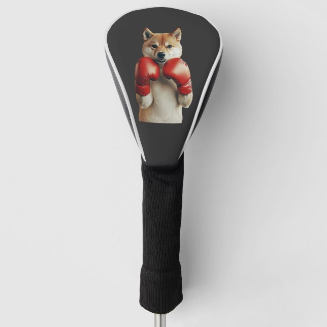 Funda Para Palo De Golf Shiba Inu  (Anverso)