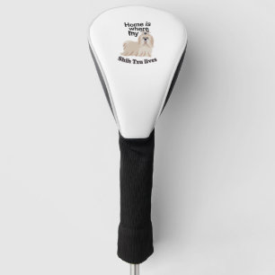 Funda Para Palo De Golf Shih Tzy Home