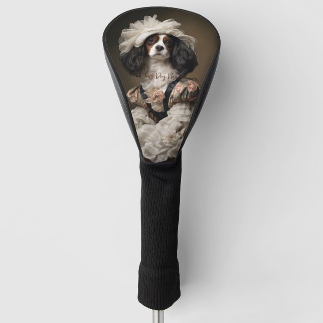 Funda Para Palo De Golf Show de moda, Cavalier King Charles Spaniel Dog 02 (Anverso)