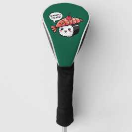 Funda Para Palo De Golf shrimply el mejor sushi kawaii