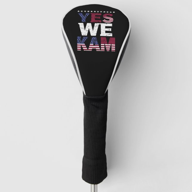 Funda Para Palo De Golf Sí, decimos Kam Quote (Anverso)