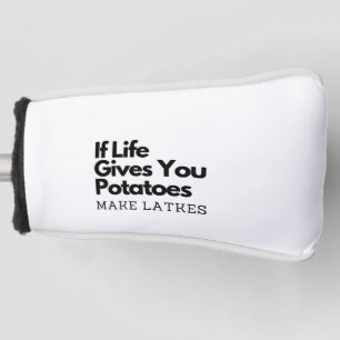 Funda Para Palo De Golf Si la vida te da papas, ponte freno