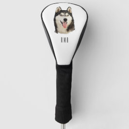 Funda Para Palo De Golf Siberian Husky