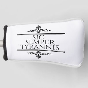 Funda Para Palo De Golf Sic Semper Tyrannis