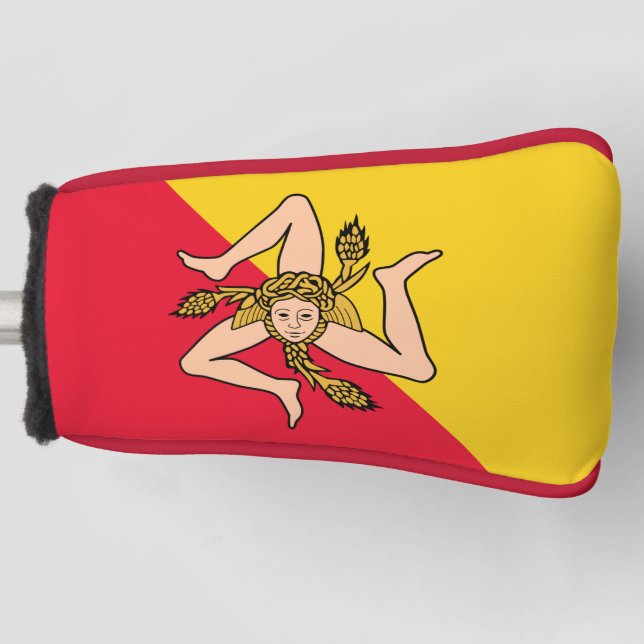 Funda Para Palo De Golf Sicilia (Anverso)