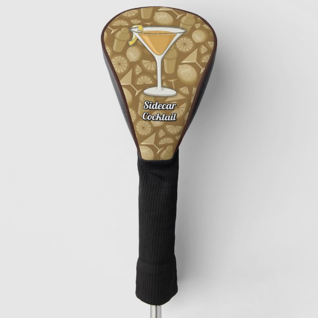 Funda Para Palo De Golf Sidecar Cocktail (Anverso)