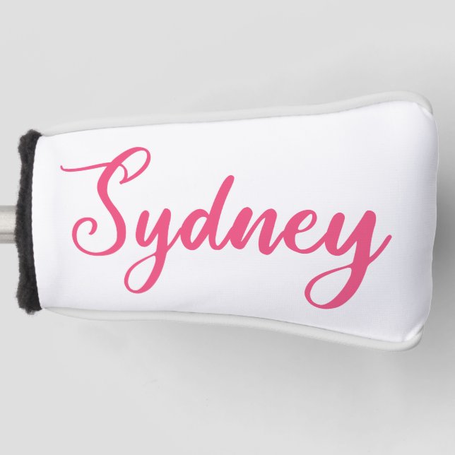 Funda Para Palo De Golf sídney (Anverso)
