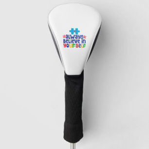 Funda Para Palo De Golf Siempre Crean En Ustedes Mismos, Conciencia Del Au