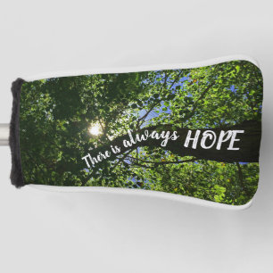 Funda Para Palo De Golf Siempre Esperemos Que La Luz Del Sol A Través De Á