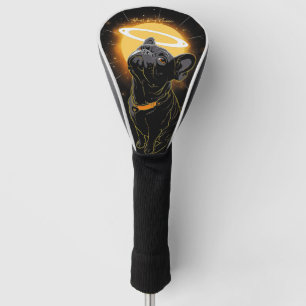Funda Para Palo De Golf Siempre me encantará el Bulldog francés 001