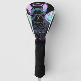 Funda Para Palo De Golf Siempre me encantará el Bulldog francés 004