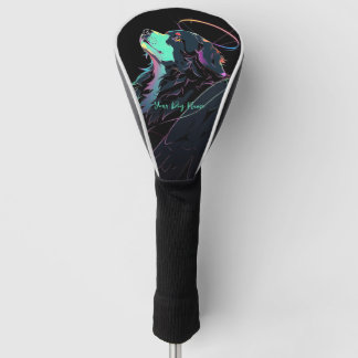 Funda Para Palo De Golf Siempre Me Encantará El Perro De Montaña Bernés 00