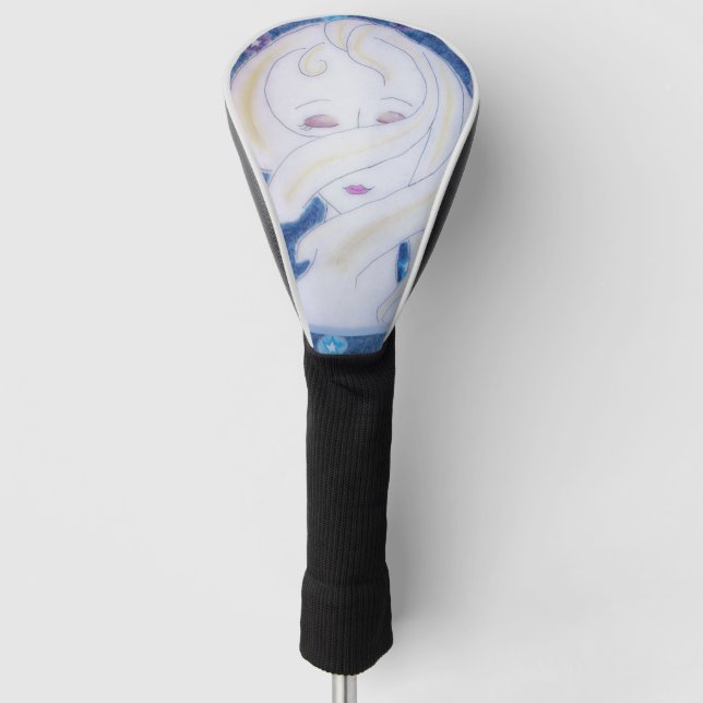 Funda Para Palo De Golf Siento Mi Universo (Anverso)