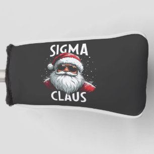 Funda Para Palo De Golf Sigma Claus Divertido Gen Alfa Navidad Escuela Sec