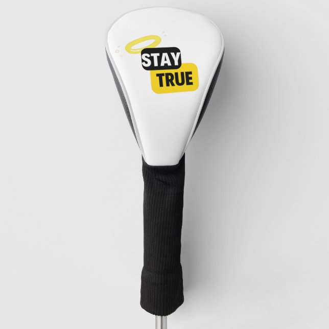 Funda Para Palo De Golf Sigma Male Maverick Mind Stay True (Anverso)