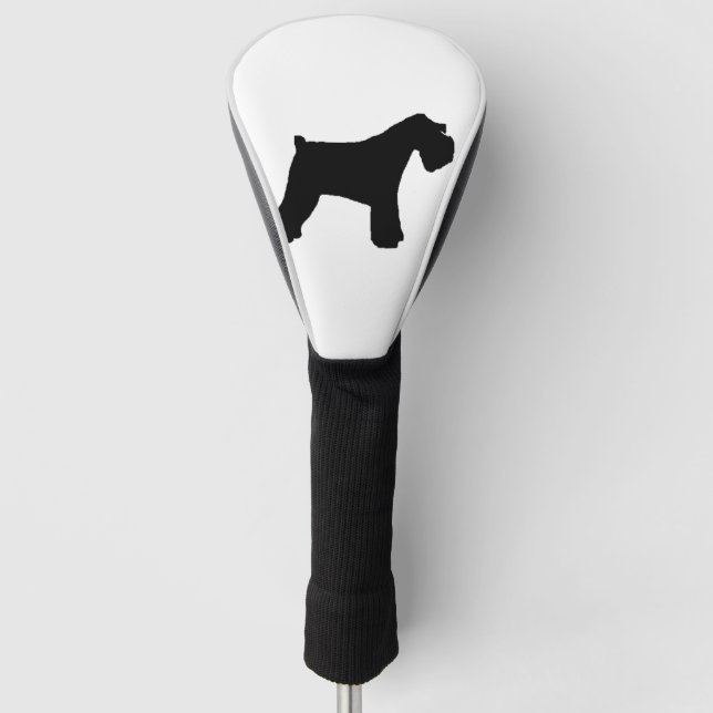 Funda Para Palo De Golf Silo Miniatura_Schnauzer (Anverso)