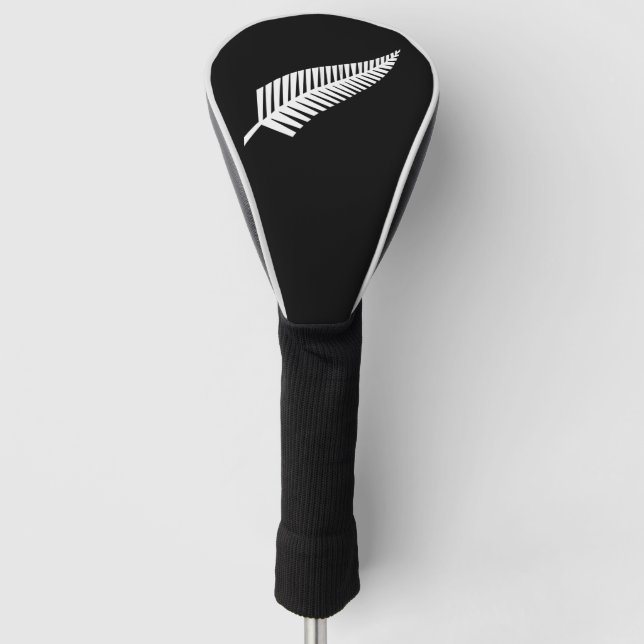 Funda Para Palo De Golf Silver fern flag (NZ) (Anverso)
