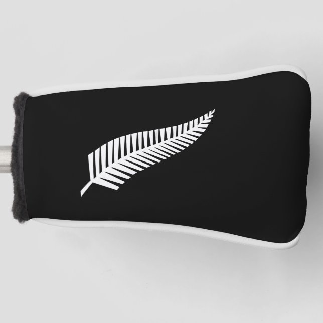 Funda Para Palo De Golf Silver fern flag (NZ) (Anverso)