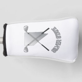 Funda Para Palo De Golf Silver State Nevada Putter Cover