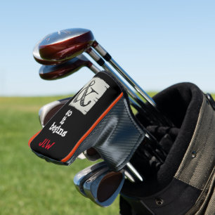 Funda Para Palo De Golf Símbolo de Ampersand y así comienza la bromista hu