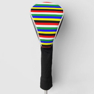 Funda Para Palo De Golf Símbolo de franjas de la bandera de Sudáfrica