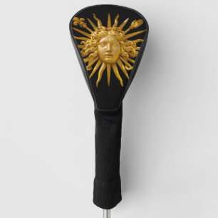 Funda Para Palo De Golf Símbolo de Luis XIV el Rey Sol