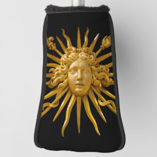 Funda Para Palo De Golf Símbolo de Luis XIV el Rey Sol