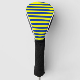 Funda Para Palo De Golf símbolo de patrón de franjas de bandera de la unió