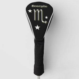 Funda Para Palo De Golf Símbolo del escorpión