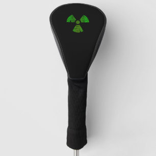 Funda Para Palo De Golf Símbolo radiactivo
