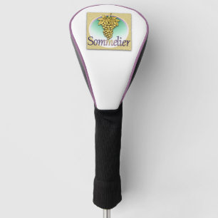 Funda Para Palo De Golf Símbolo sommelier