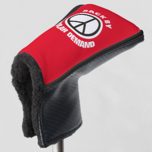 Funda Para Palo De Golf Símbolos simples / iconos - PAZ + ideas