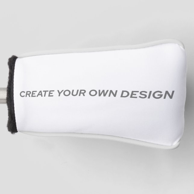 Funda Para Palo De Golf Simplemente - Cree su propio  (Anverso)