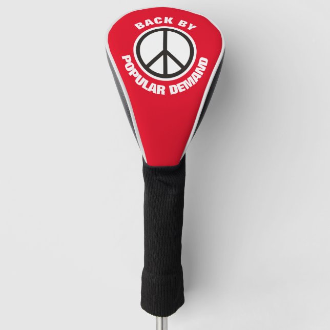Funda Para Palo De Golf Simply Symbols / Icons - PEACE + ideas (Anverso)