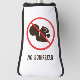 Funda Para Palo De Golf Sin ardillas