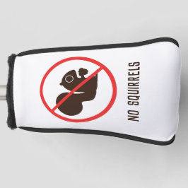 Funda Para Palo De Golf Sin ardillas