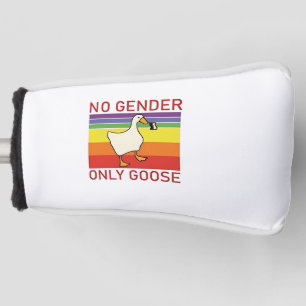 Funda Para Palo De Golf Sin género solamente se unen a la comunidad LGBTQ 