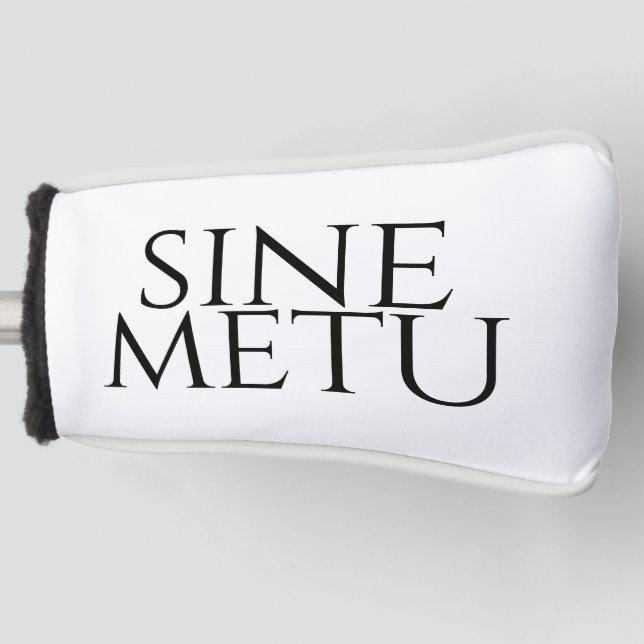 Funda Para Palo De Golf Sine Metu - Sin Miedo (Anverso)