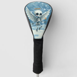 Funda Para Palo De Golf Skeleton Angel – The Sweet Side of the Afterlife. 