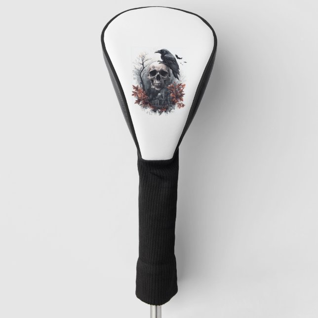 Funda Para Palo De Golf Skull Chef Kitchen Master (Anverso)
