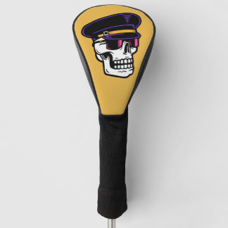 Funda Para Palo De Golf Skull de Guay Pilot