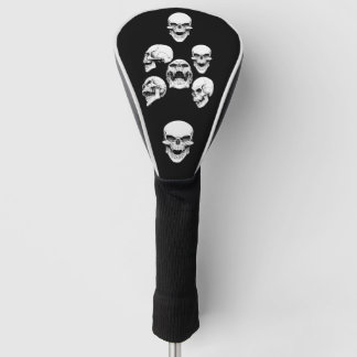 Funda Para Palo De Golf Skulls