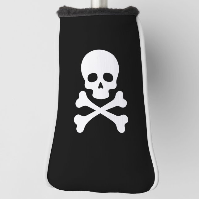 Funda Para Palo De Golf Skulls Bones (Girar 90)
