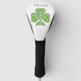 Funda Para Palo De Golf Slainte Celtic Shamrock Green St.