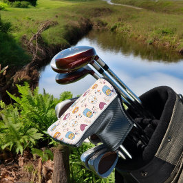 Funda Para Palo De Golf Sleepy Sloth