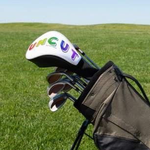 Funda Para Palo De Golf SlipperyJoe sin cortar vibrante animado neón arcoí