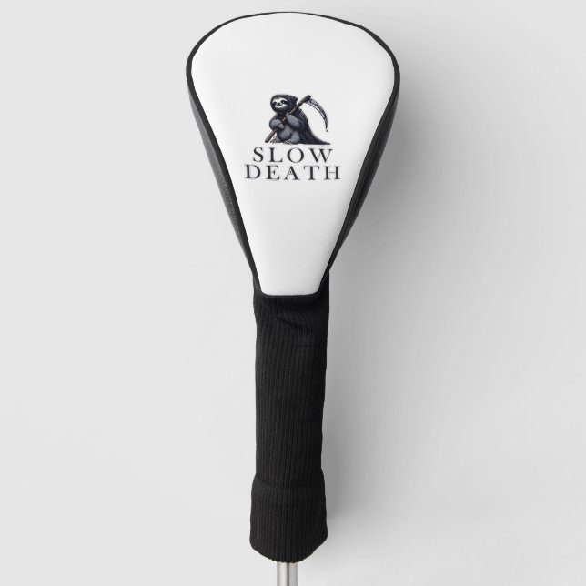 Funda Para Palo De Golf Slow Death Essential T-Shirt (Anverso)