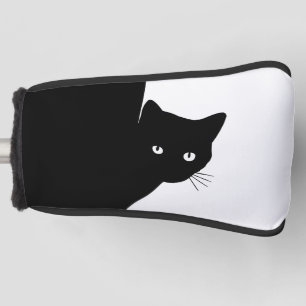 Funda Para Palo De Golf Sly Black Cat